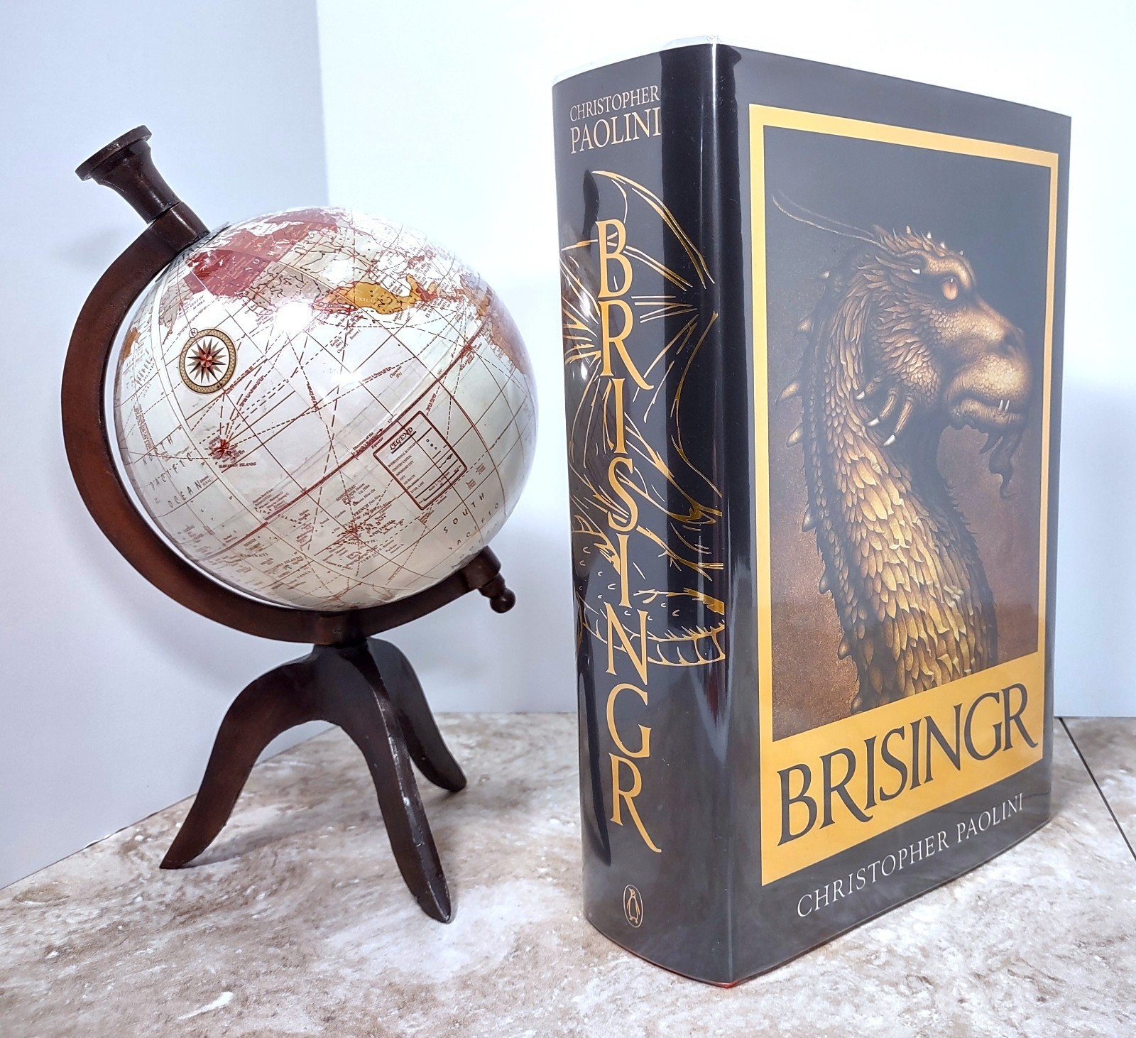 The Inheritance Cycle by Christopher Paolini Set – BROKEN BINDING-SIGNED