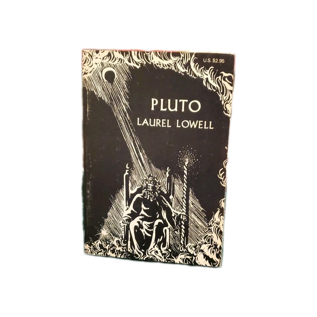 Pluto by Laurel Lowell/1973 1st Ed. + 3 more related titles, LN PB