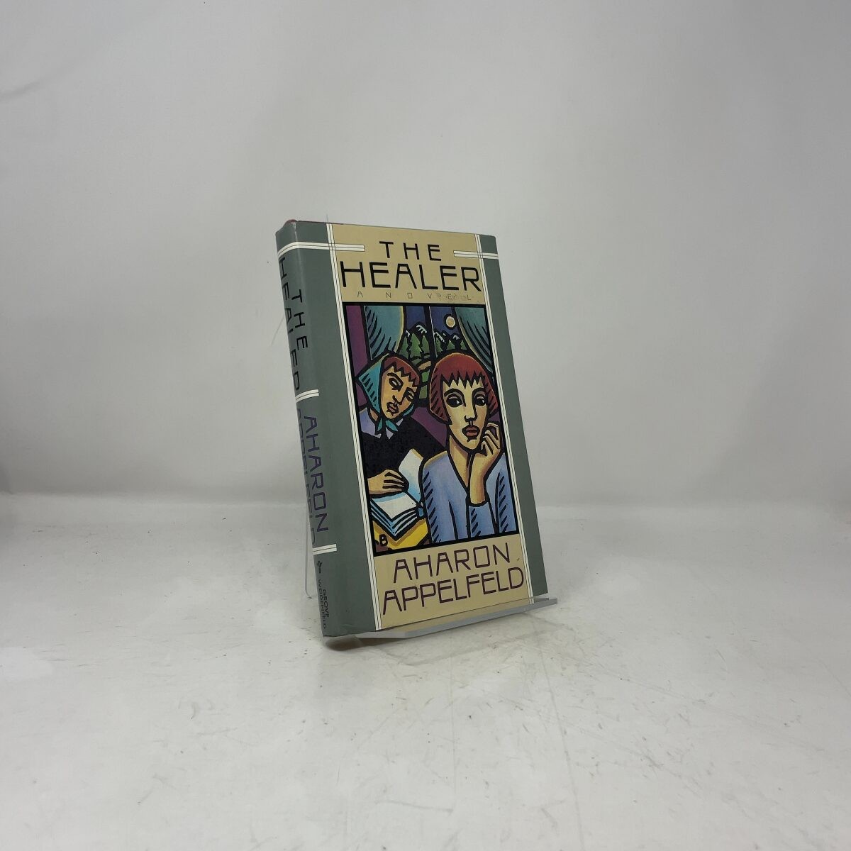 The Healer by Aharon Appelfeld HC First Edition Like New 1990