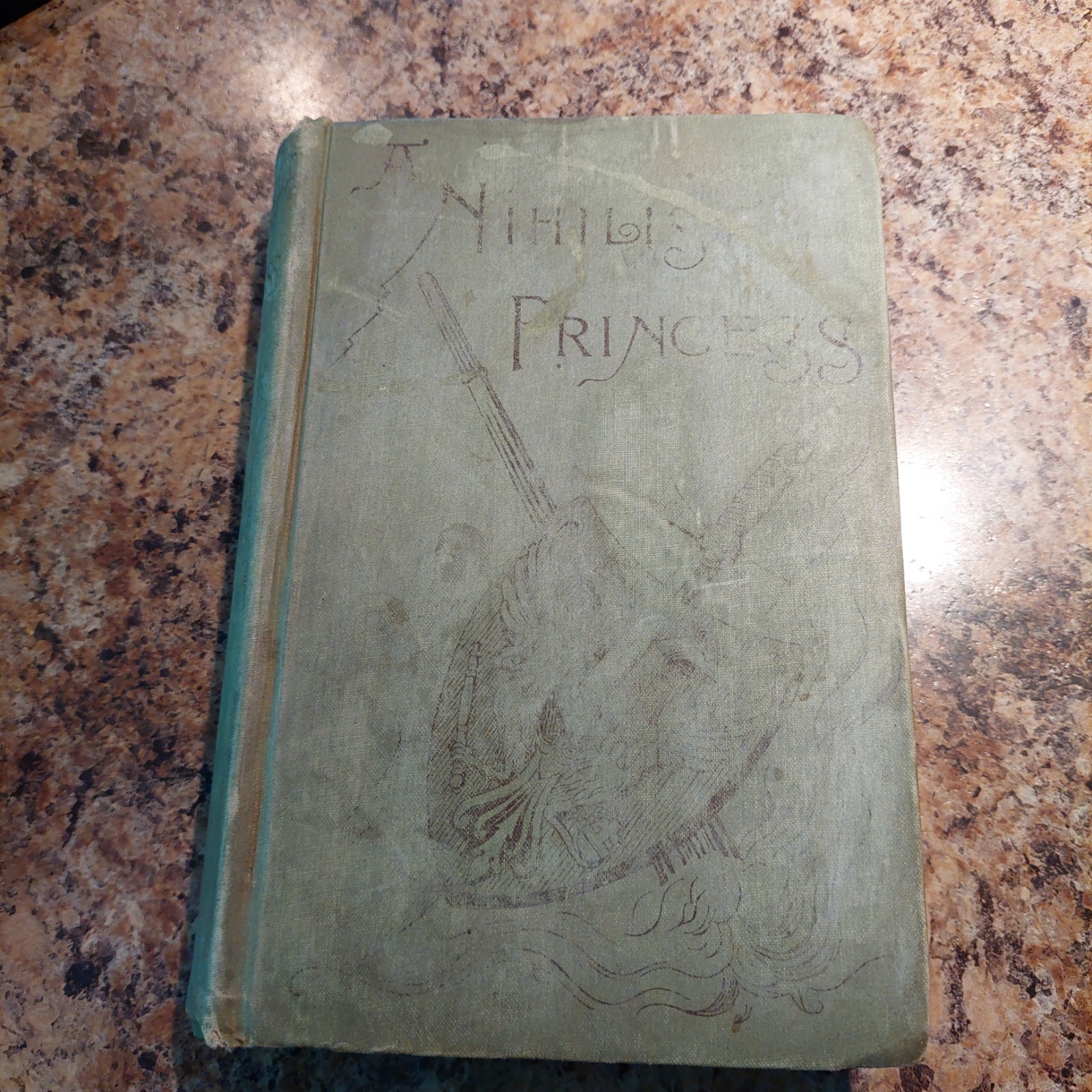 A Nihilist Princess by M L Gagneur 1886 Aldine Book Publishing Co. HC