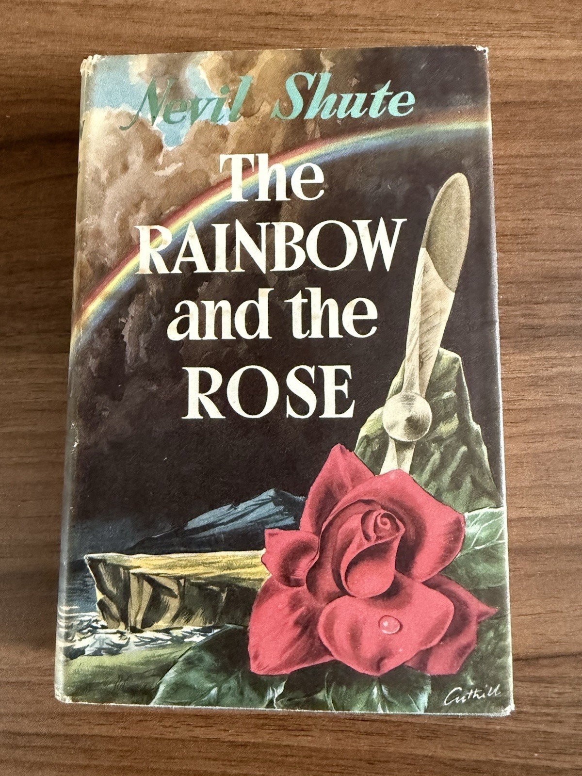 Nevil Shute The Rainbow and the Rose 1959 Book Club Edition DJ Hardback