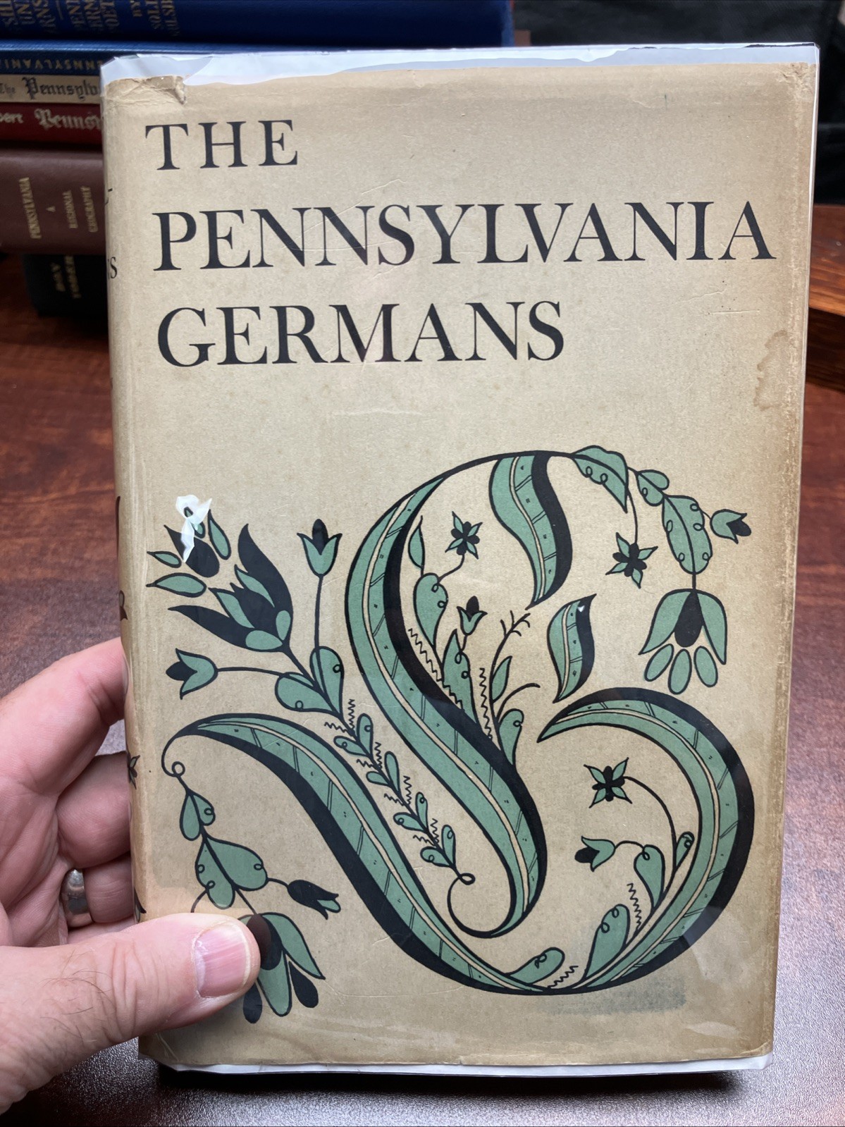 The Pennsylvania Germans by Graeff/Kollmorgen/Stine/Wood etc. (hc 1942)