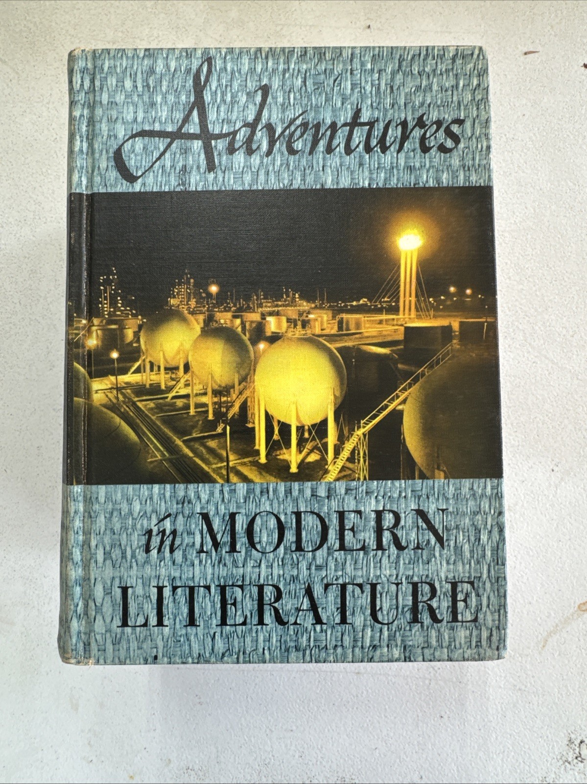 Harcourt Brace “Adventures in Literature” Book Set (4) Mercury Edition 1940s–50s