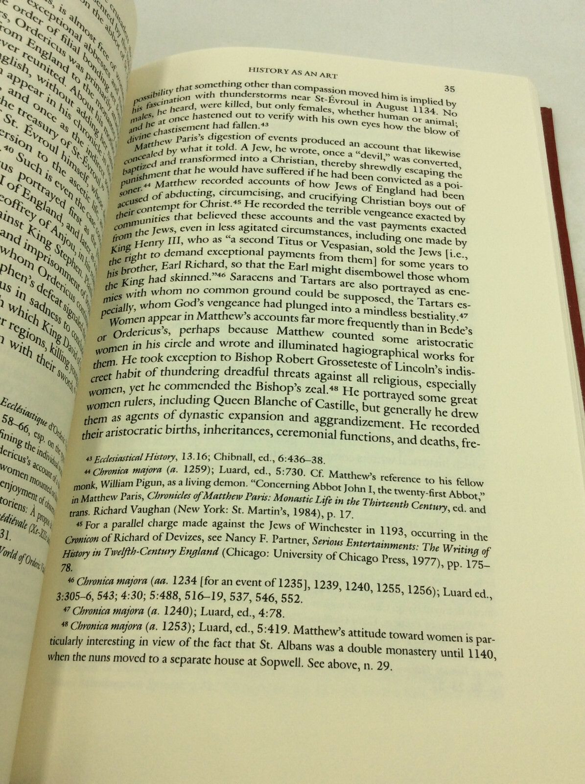 HISTORY AS A VISUAL ART IN THE TWELFTH-CENTURY RENAISSANCE by Morrison – 1990