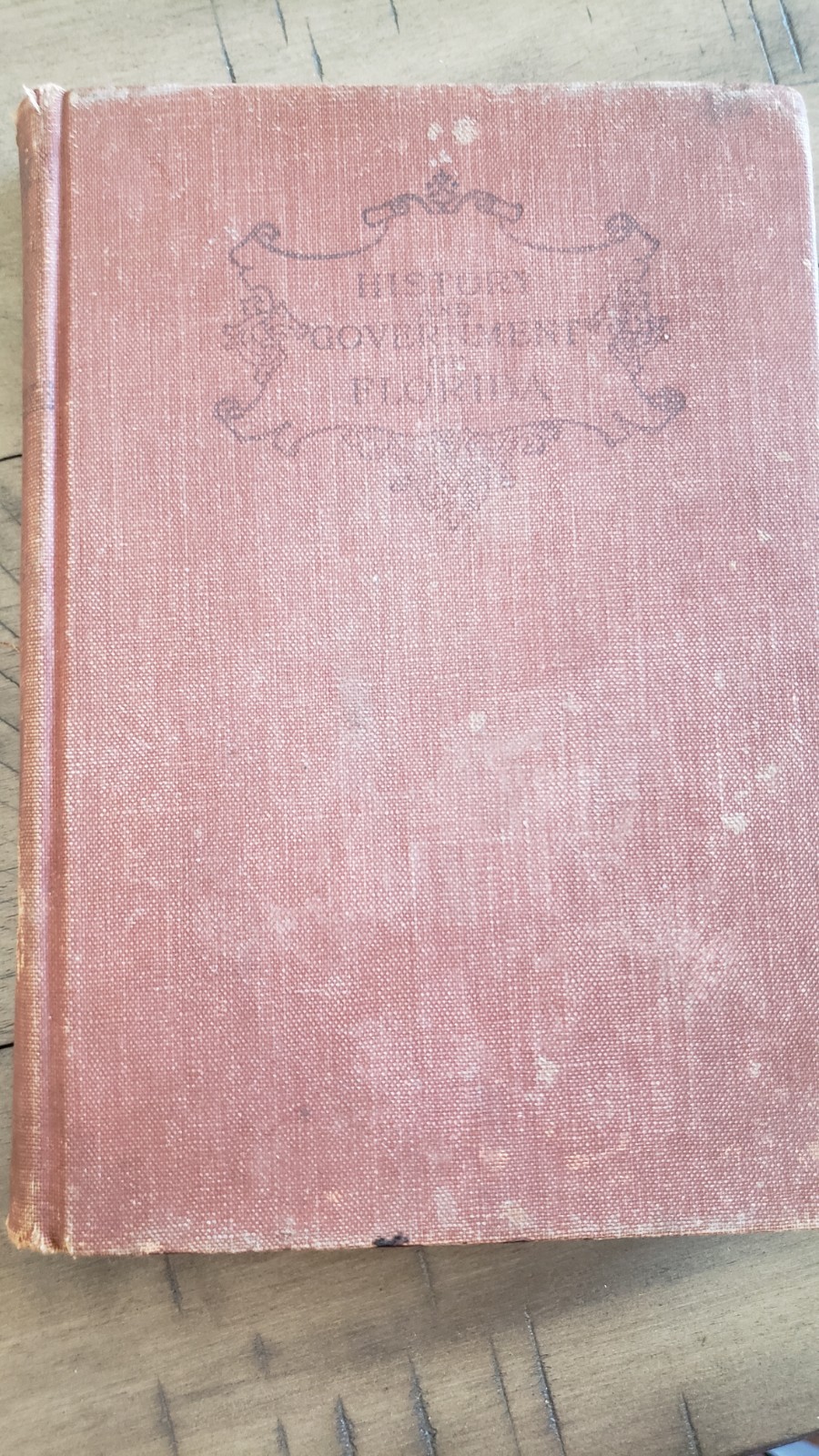 A history of Florida by Caroline Mays Brevard 1919 Hardcover