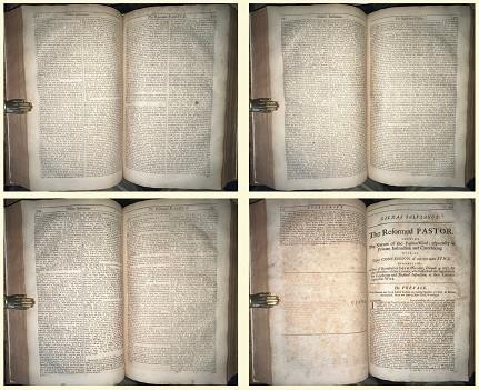 1707 Richard Baxter ‚The Practical Works In 4 Folio Vols‘ Rare Theological Works