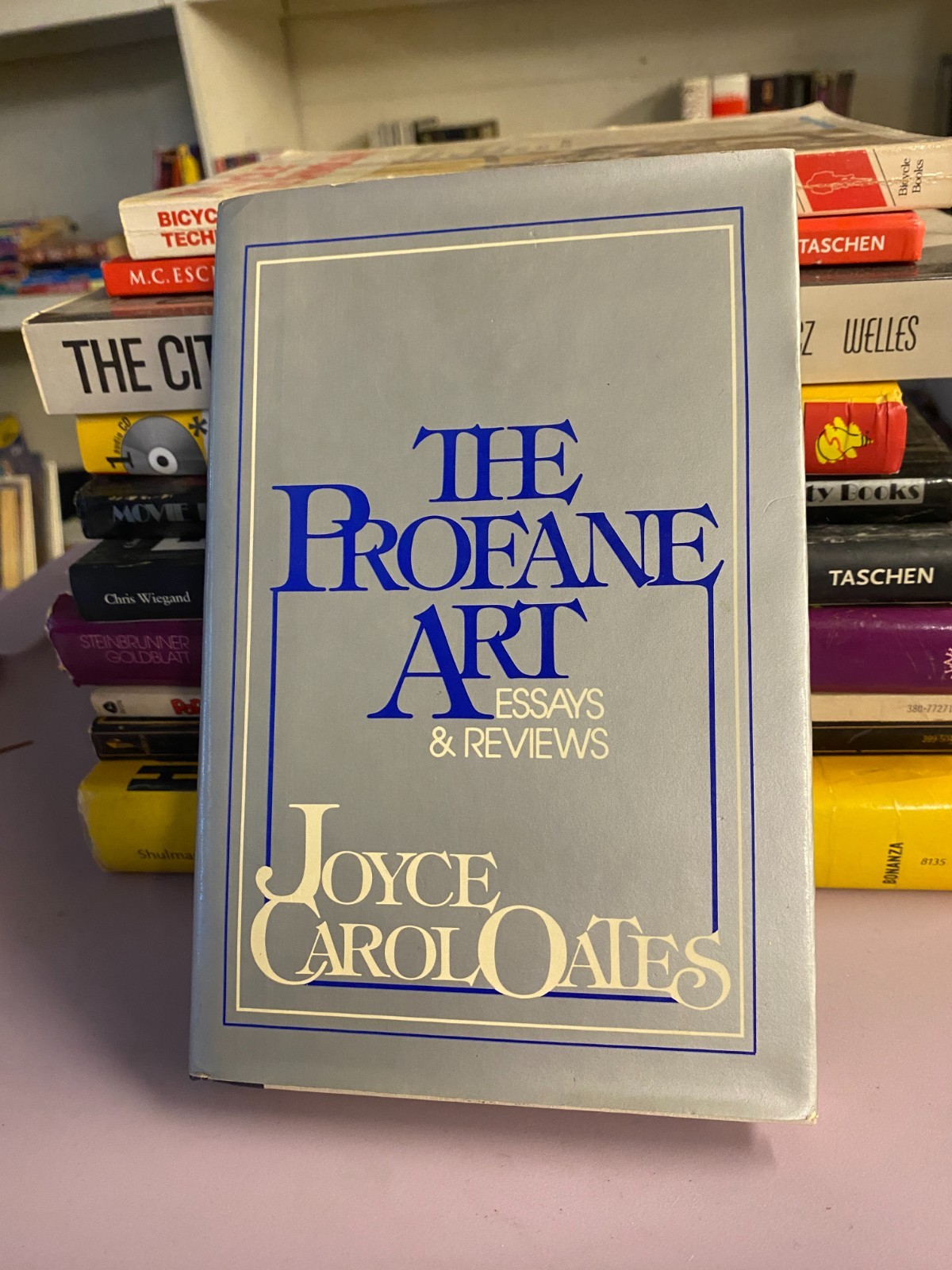 THE PROFANE ART Joyce Carol Oates 1983 E P Dutton First Edition Essays Hardcover