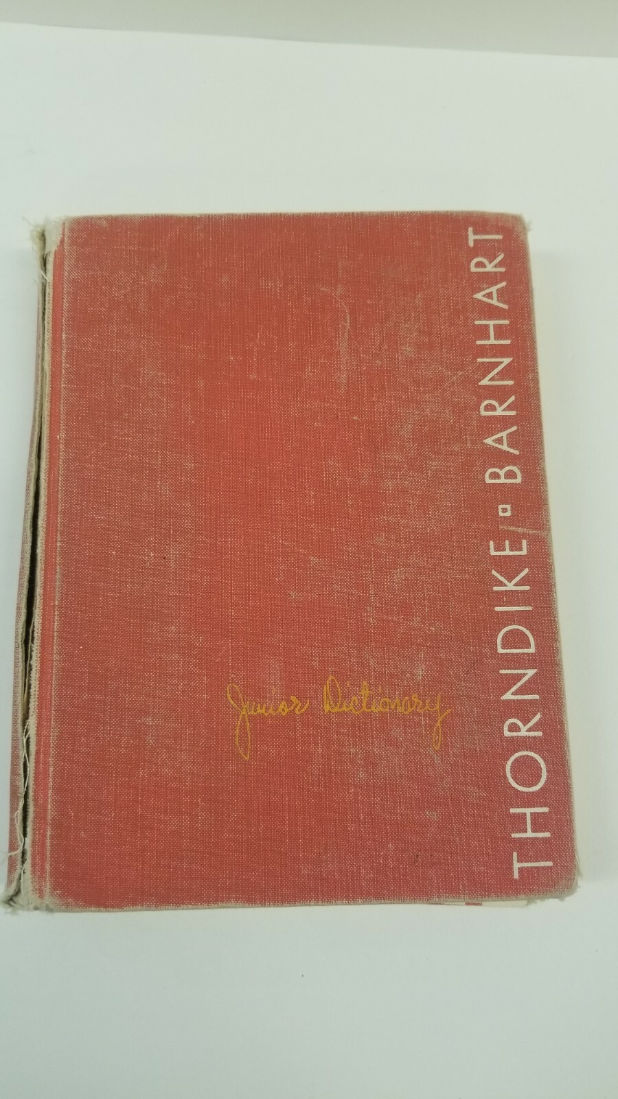 Thorndike And Barnhart Junior Dictionary 1962 Edition.