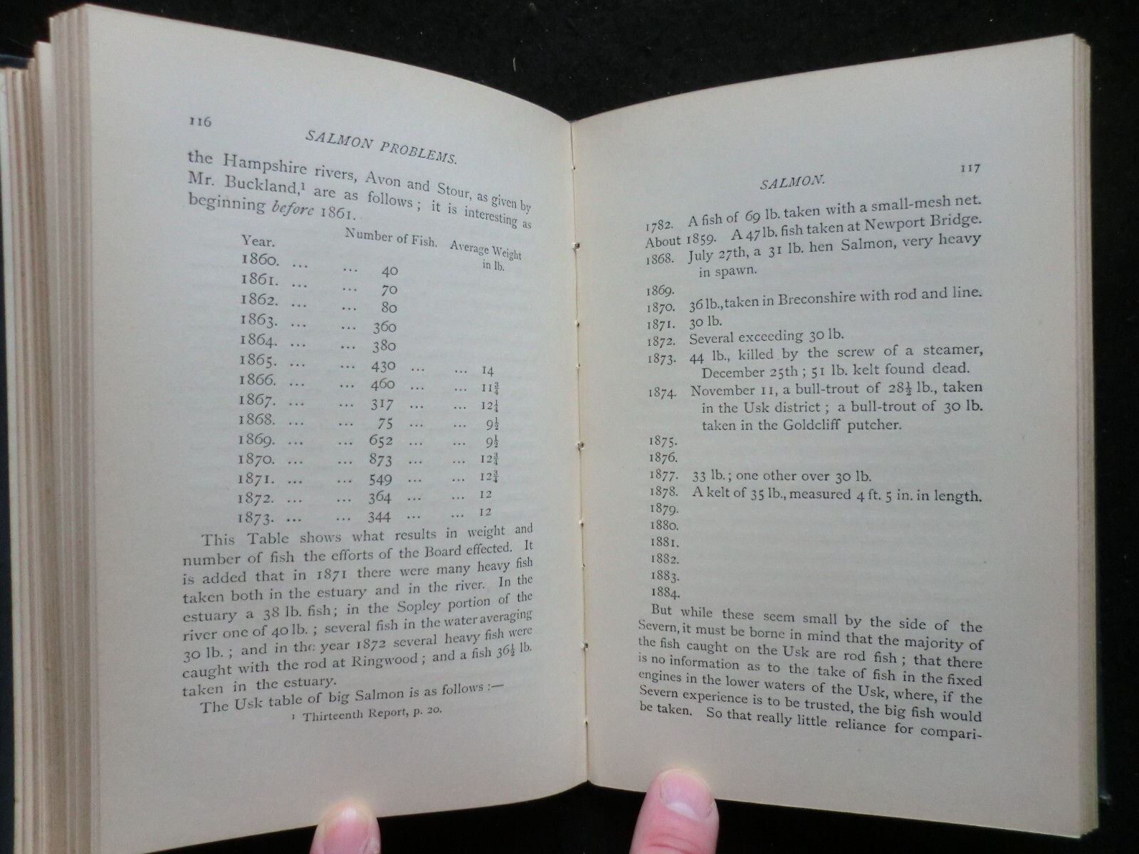 Salmon Problems by J W Willis-Bund (1885-1st) Fish, Fisheries, Spawning, Kelts