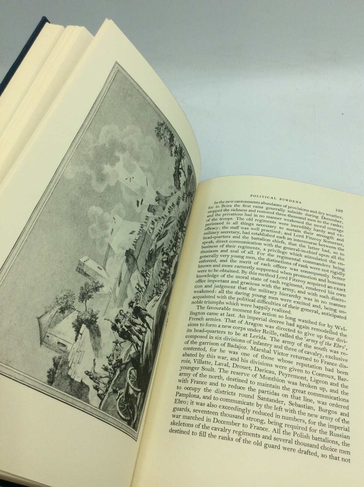 HISTORY OF THE WAR IN THE PENINSULA – William Napier – 1974 – Folio Society
