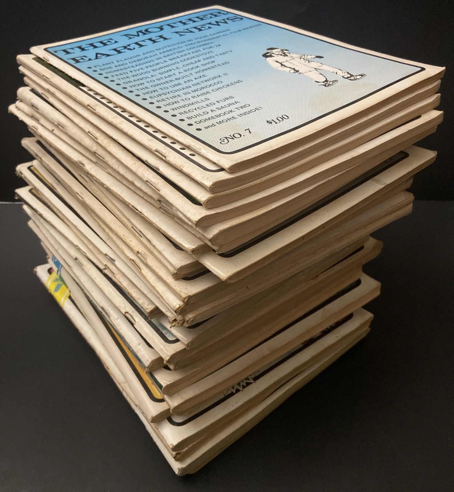 Mother Earth News Magazine Lot Of 28 Earlier Issues Gardening Organic Lifestyle