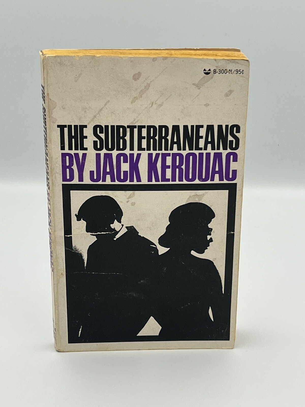 The Subterraneans by Jack Kerouac Vintage Paperback Black Cat Grove Press