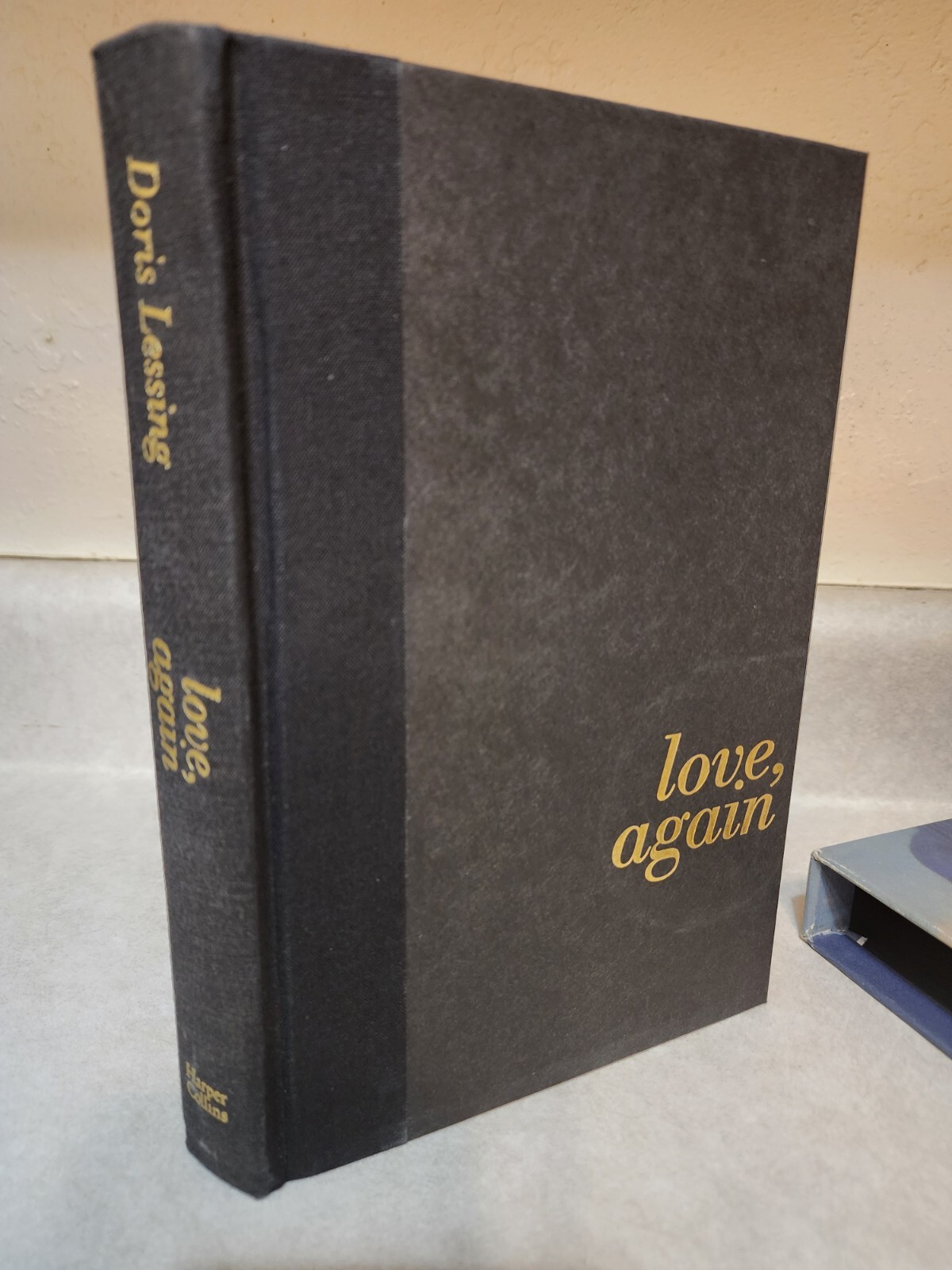 LOVE AGAIN Doris Lessing SIGNED 1st Edition First Printing NOBEL PRIZE Slipcase