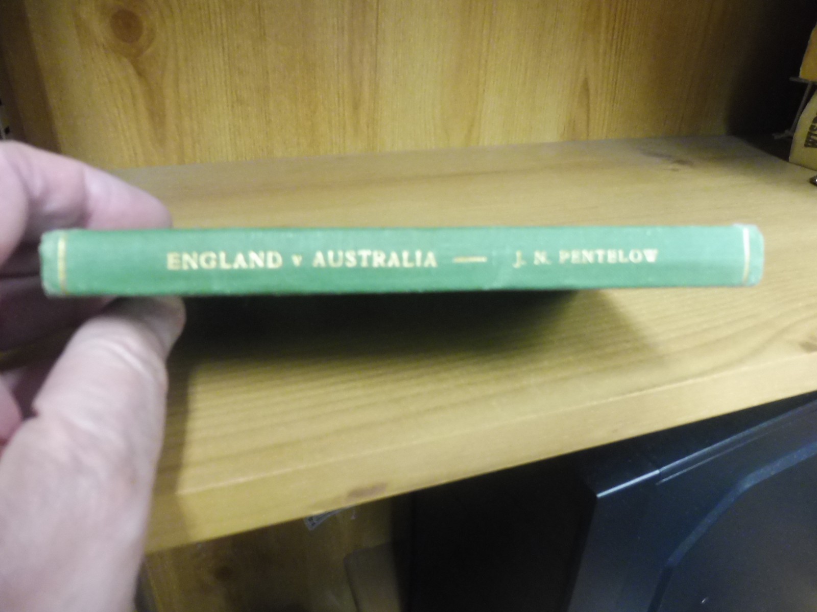England v Australia: The Story of the Test Matches by J.N.Pentelow (1895)