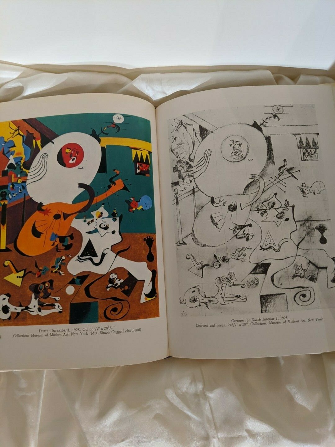 Joan Miró i Ferrà, 1979 1st Edition, w Limited Frameable Print Inside, Hardcover