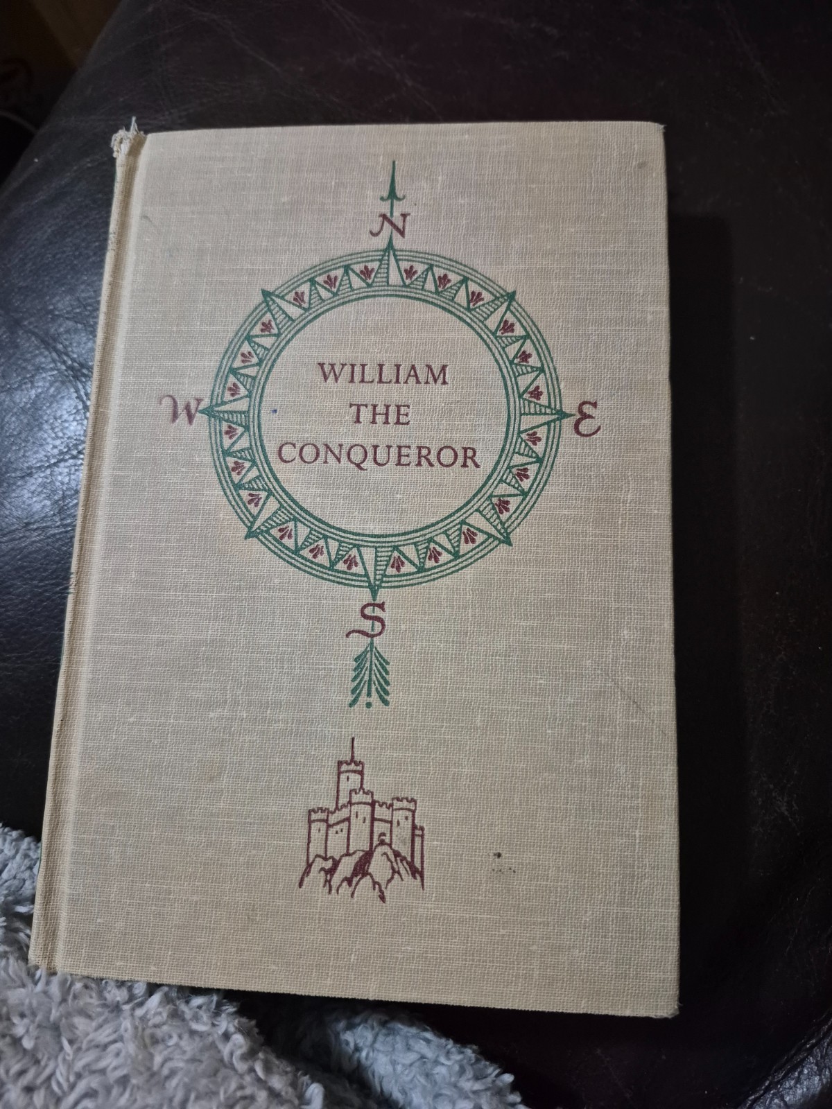 1959 – William the Conqueror, World History, 1st Printing