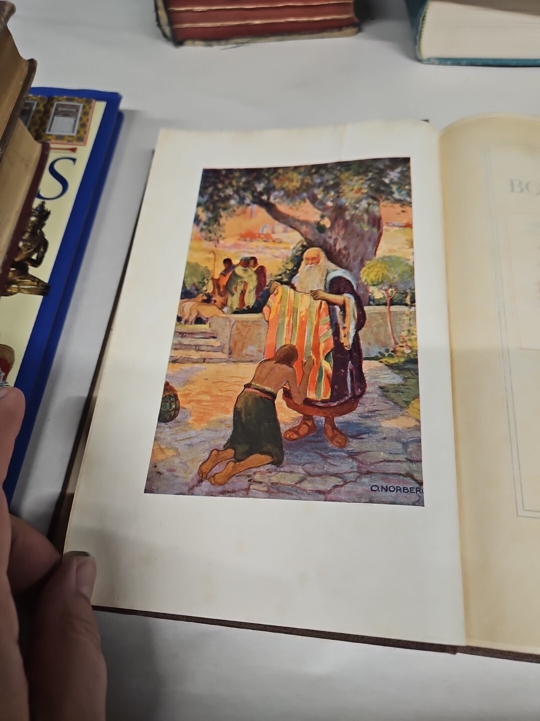 The Book Of Life Volume 2 Bible Heroes Pioneers Vintage 1927 4th Ed Illustrated
