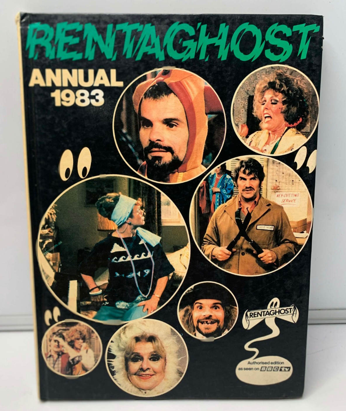 RENTAGHOST Annual 1983 1st/First bbc tv children’s Retro kids vintage