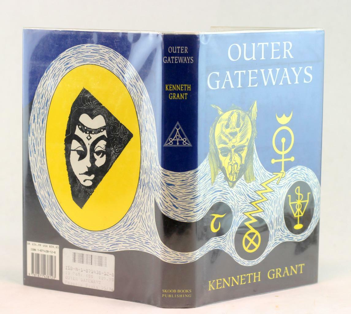 Kenneth Grant 1st Ed 1995 Outer Gateways Left Hand Path Occultism & Magick HC DJ