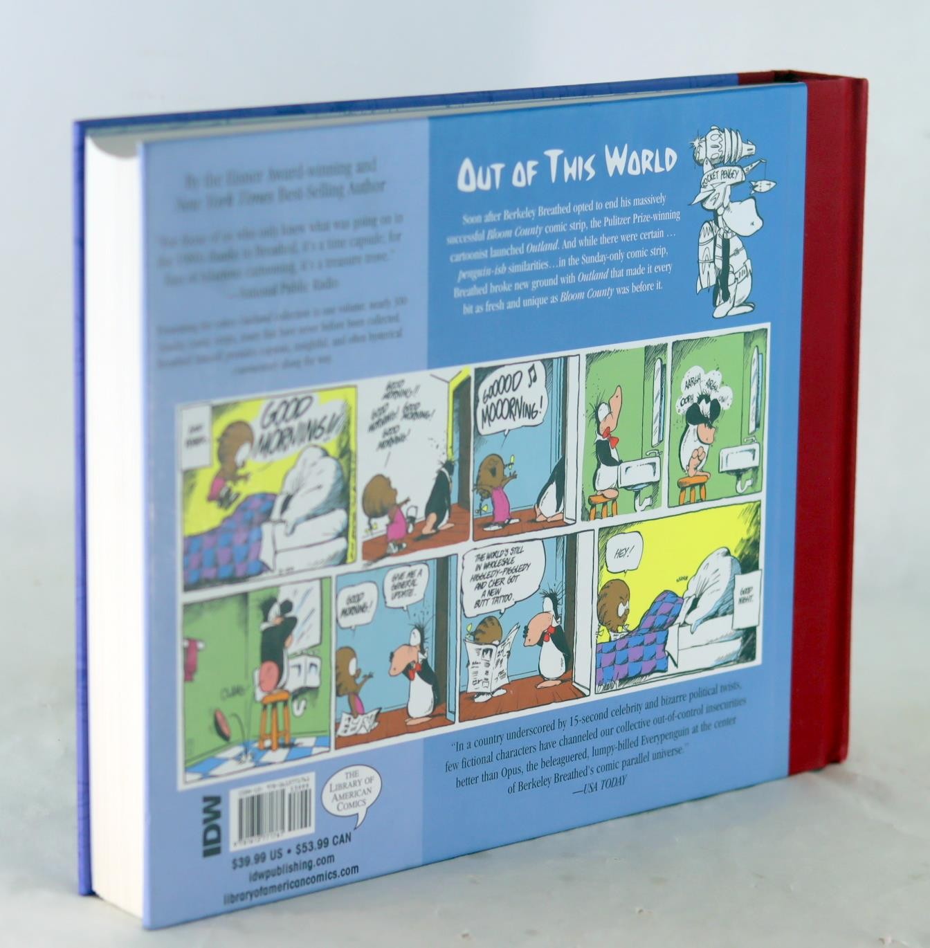 Berkeley Breathed 2012 Berkeley Breathed’s Outland The Complete Library HC