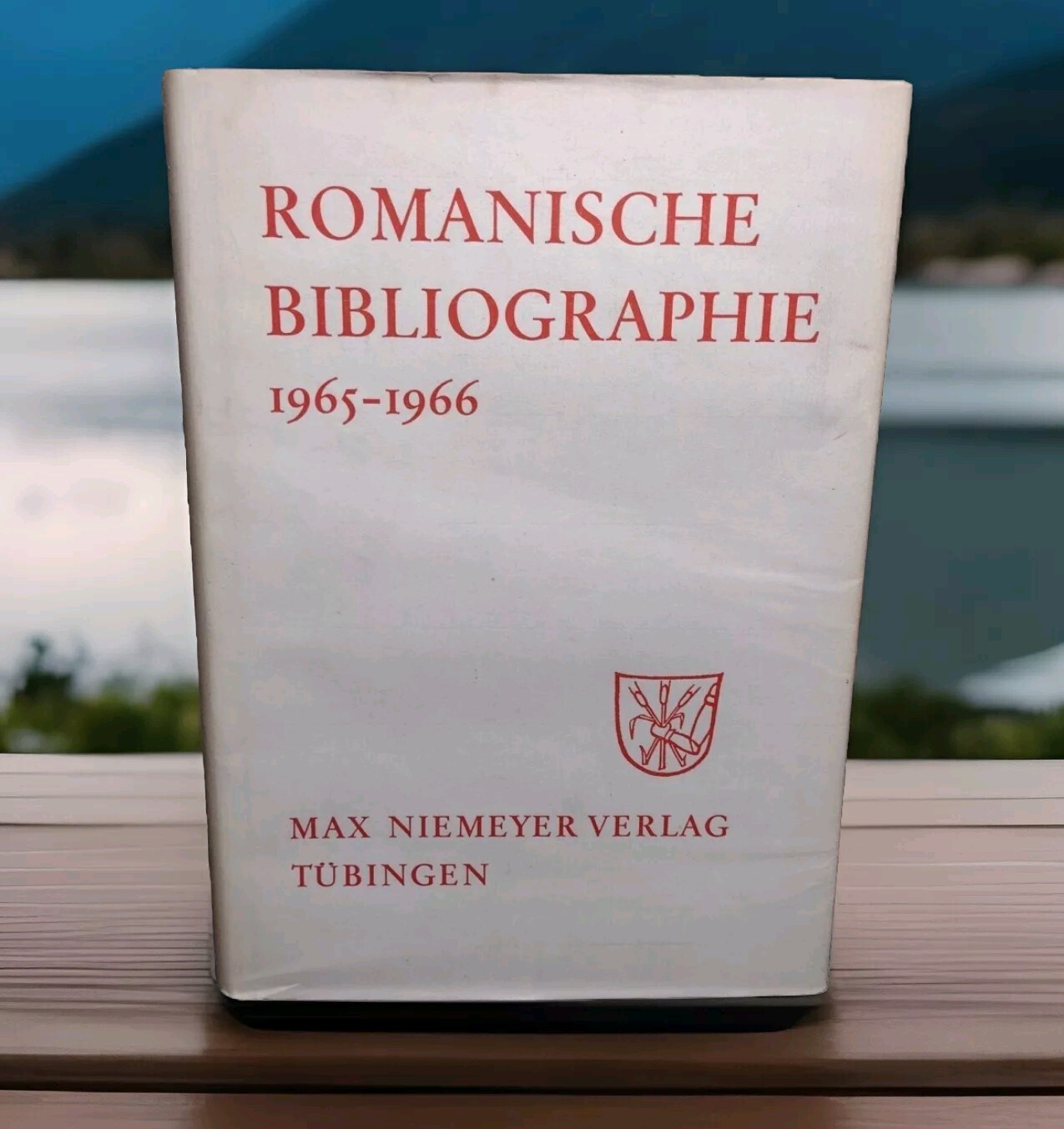 Romanische Bibliographie 1965-1966, Gustave Ineichen -German -1972 -Hardcover