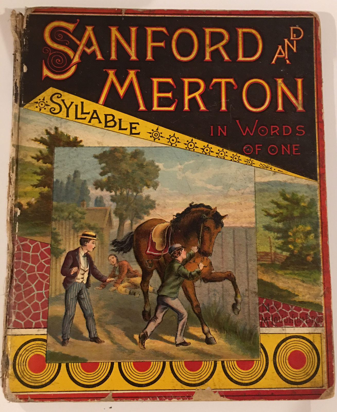Sanford and Merton in Words of One Syllable by Mary Godolphin 1888