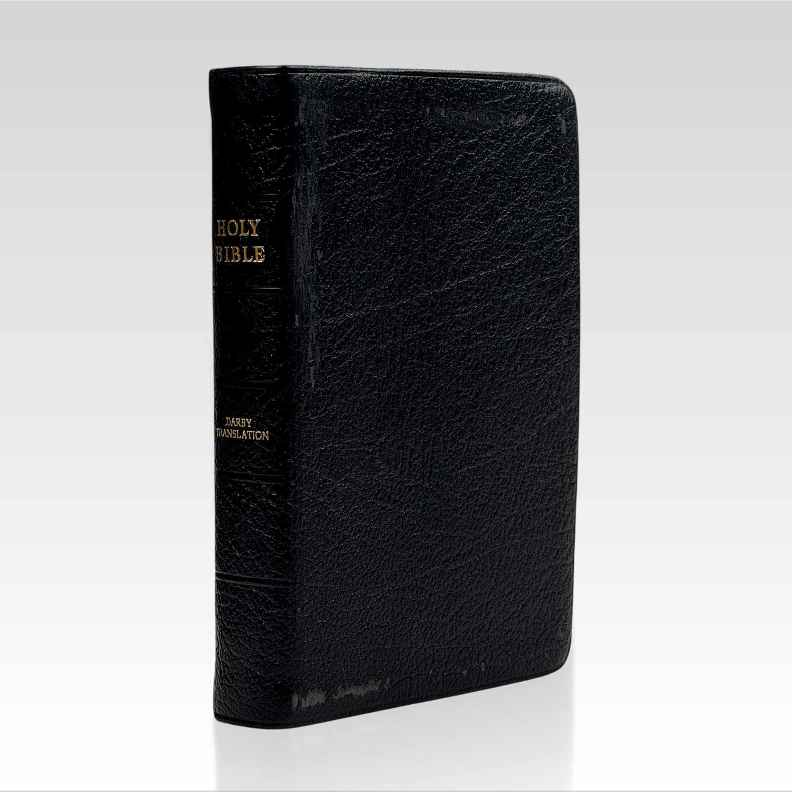 1991 J. N. DARBY. Holy Bible Darby Translation VINTAGE LEATHER