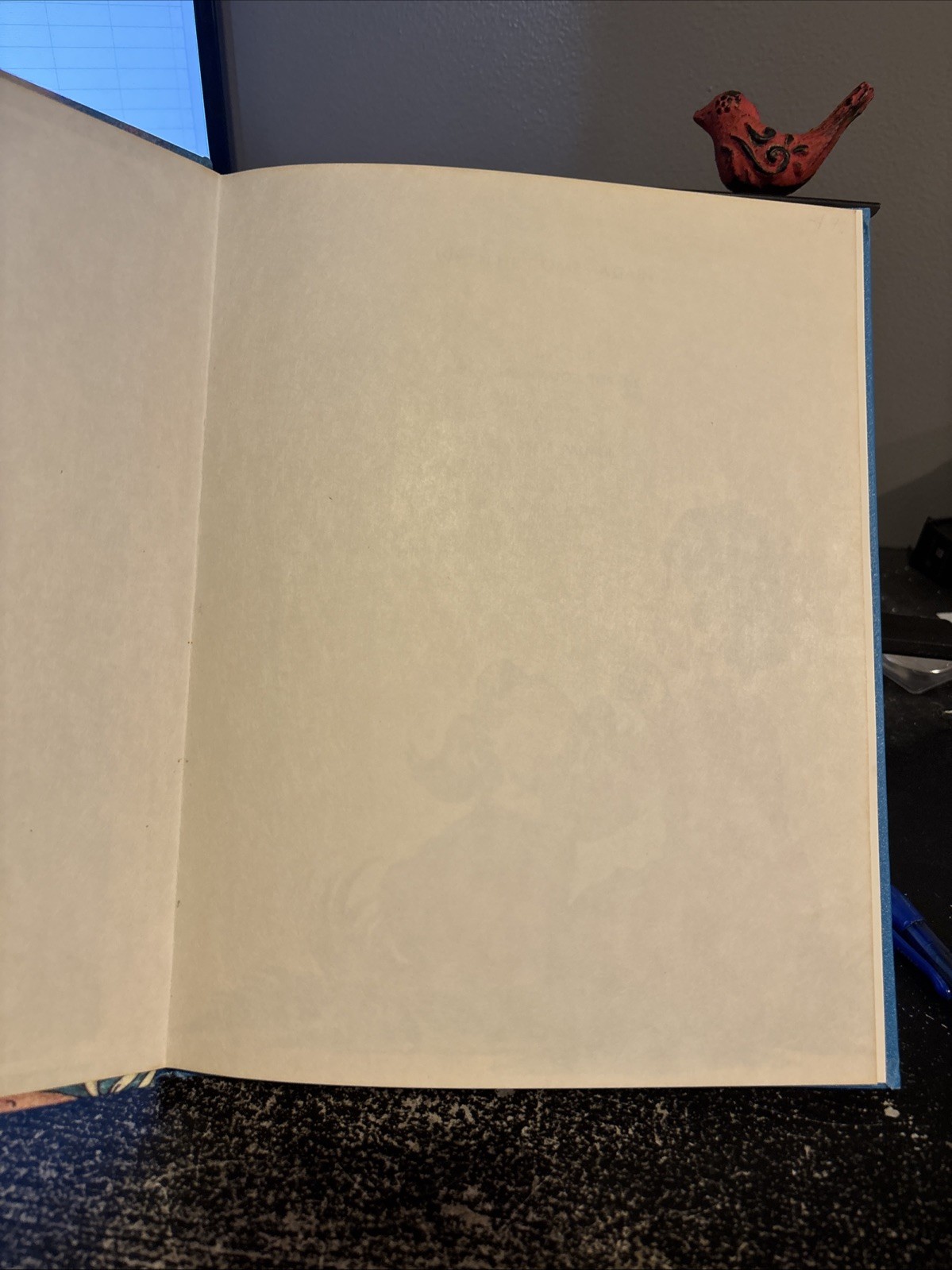 When He Comes Again Illustrated Children’s Book 1970 HC Edition
