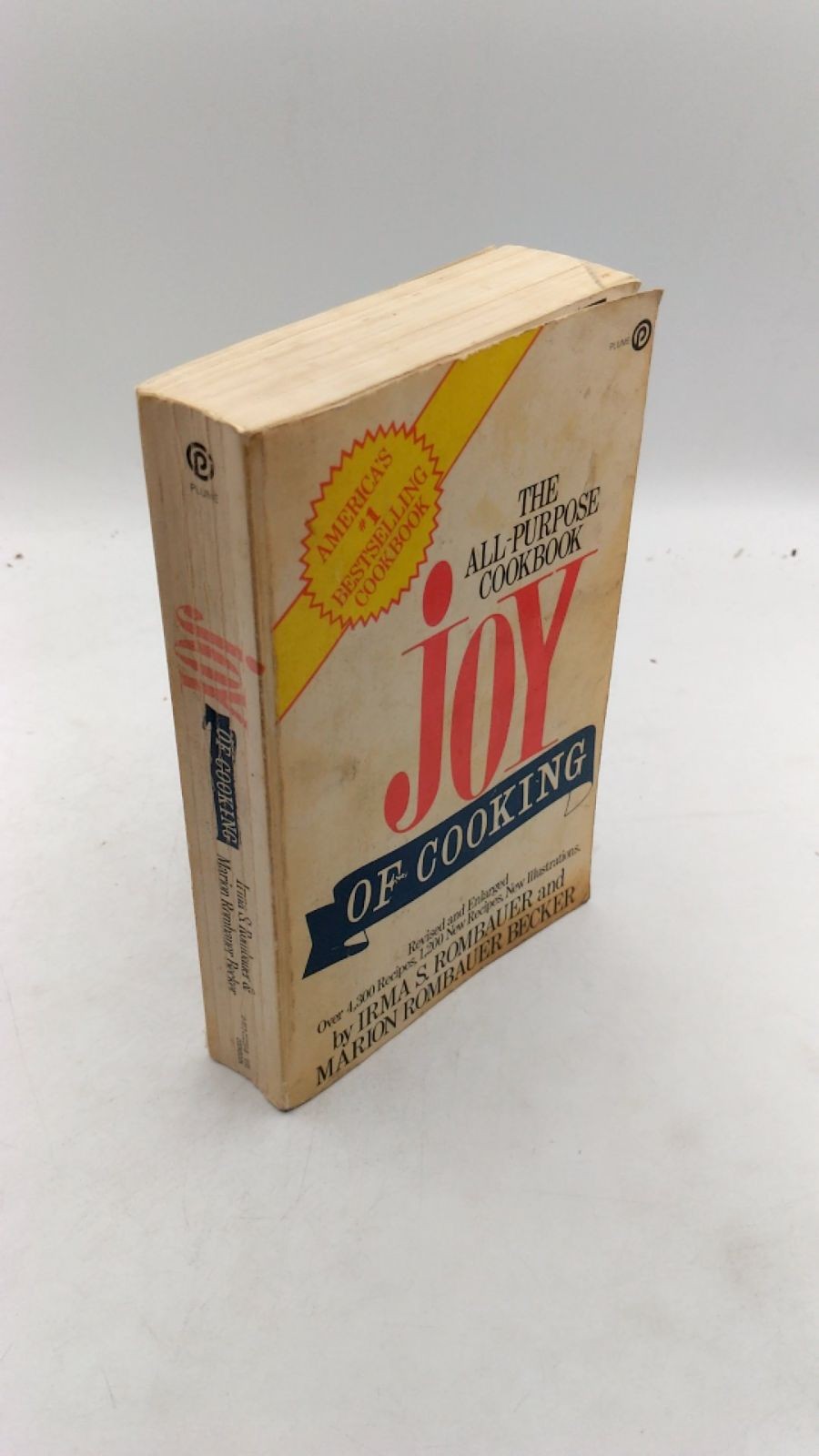 Joy of Cooking Irma S. Rombauer, Marion Rombauer Becker Paperback First Print…