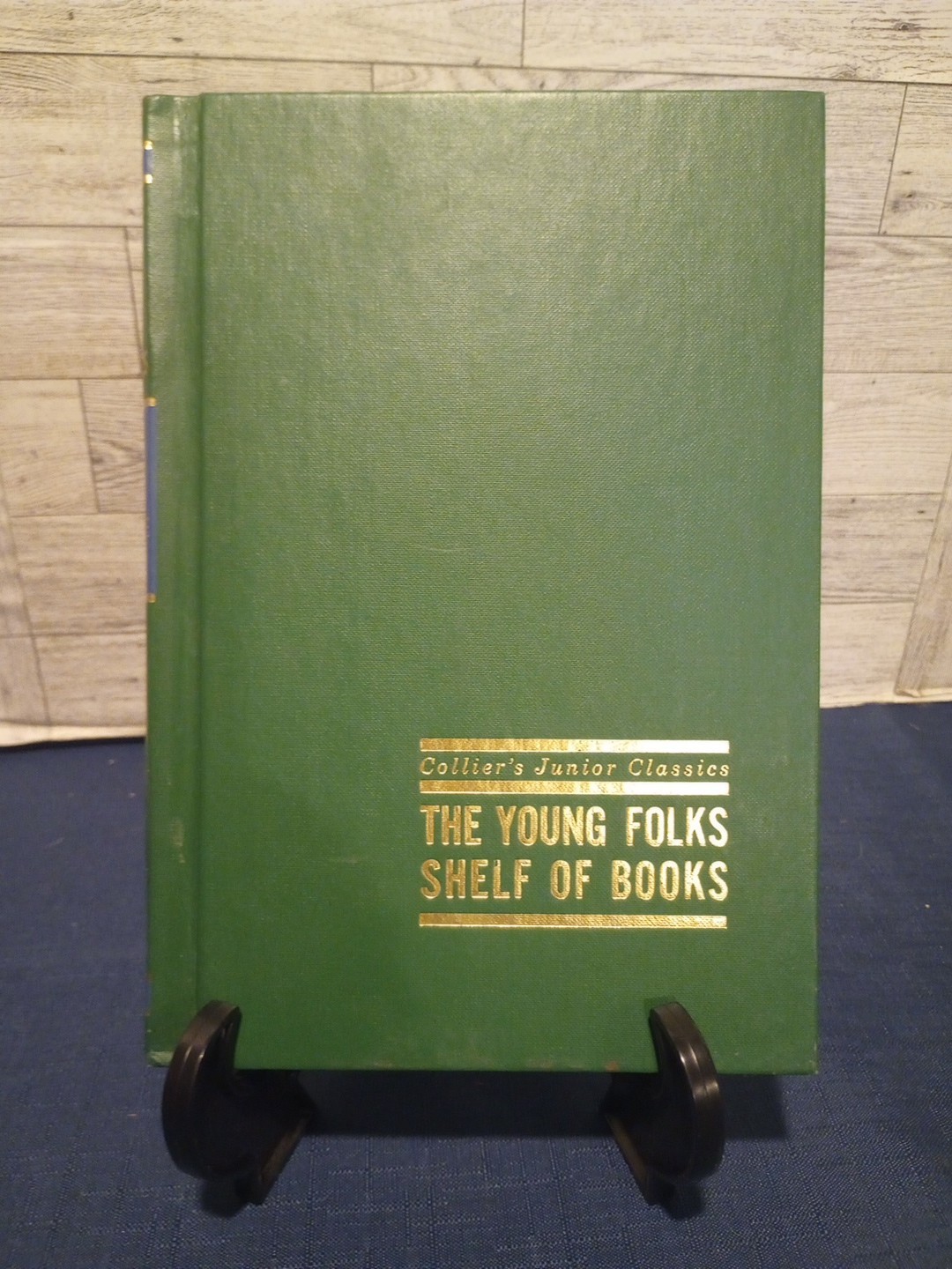 Collier’s Junior Classics-Young Folks Shelf of Books Volume 9 Call Of Adventure