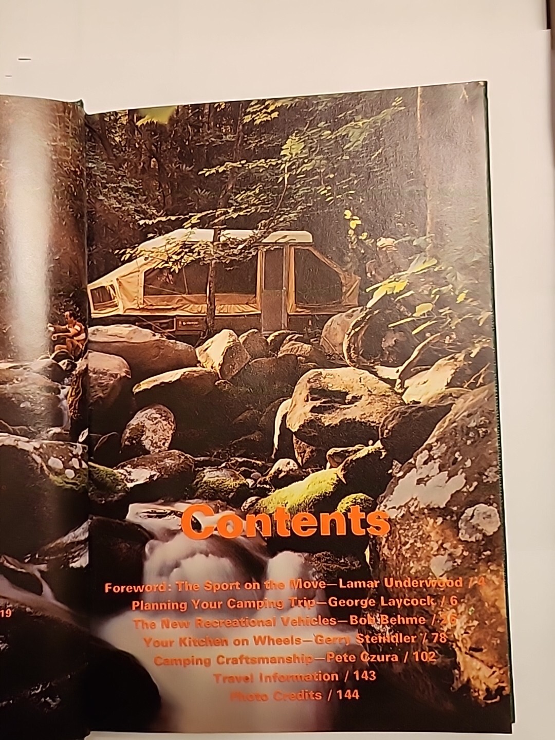 ???? Camping : The Ford 4 Seasons Sportsman’s Library (1969, Hardcover) ??