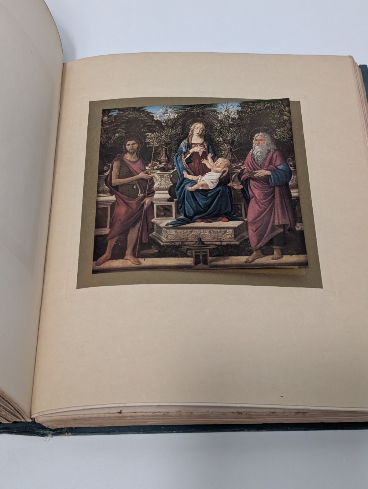 Sandro Botticelli Hachette 1913 hardback antique book