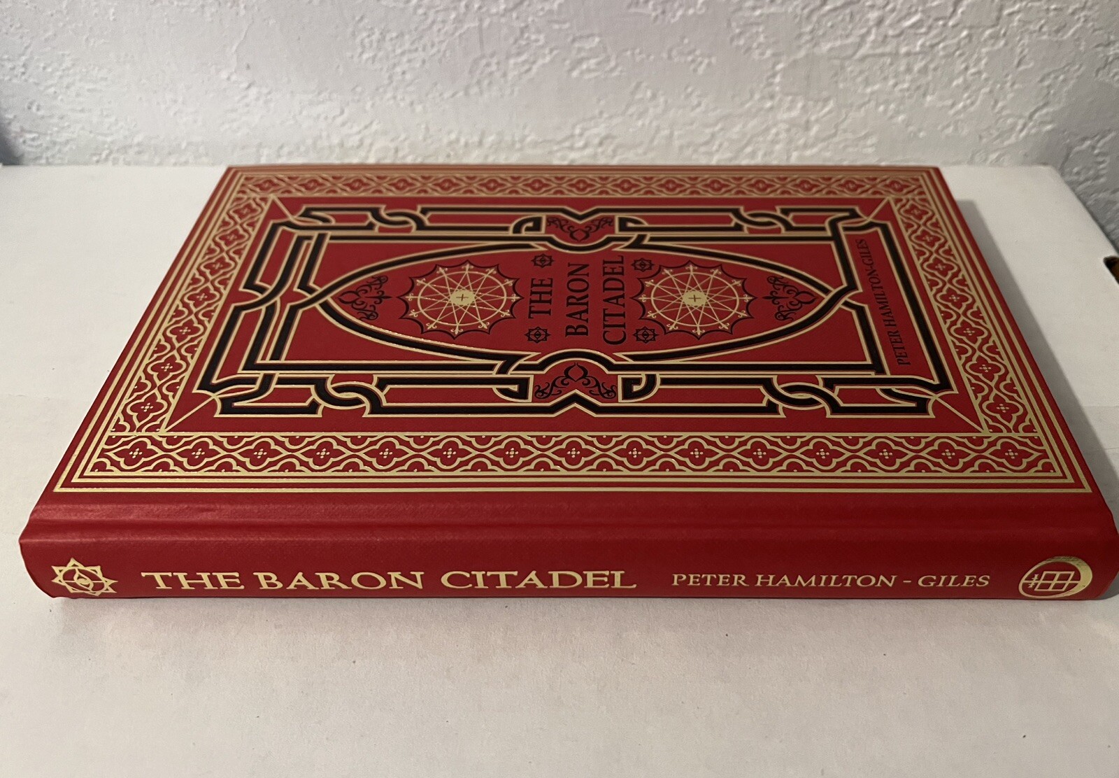 The Baron Citadel By Peter Hamilton-Giles -Atramentous Press