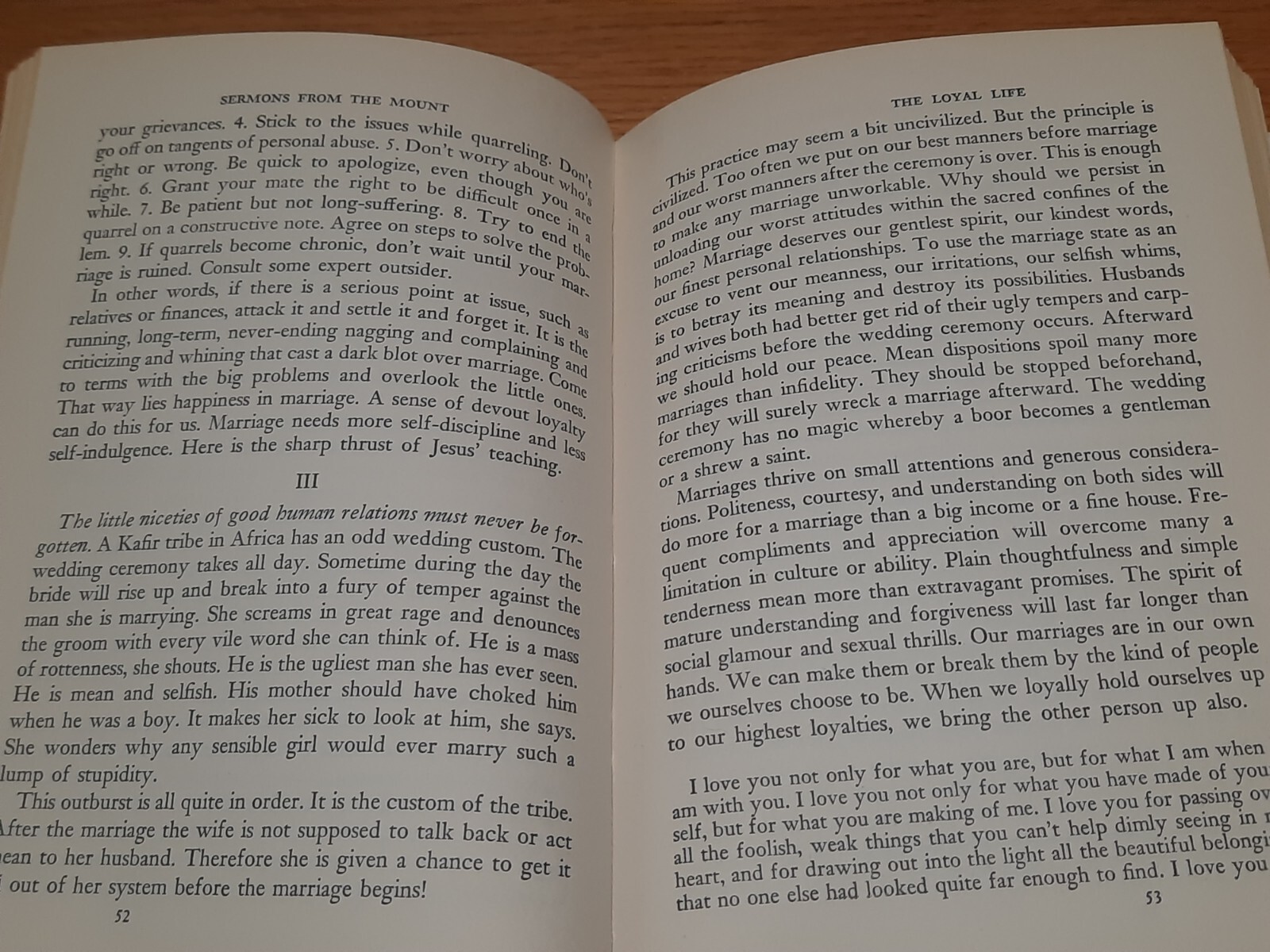 Sermons on the Mount Jesus‘ Teaching as Power for Life by Charles Crowe 1940 ED