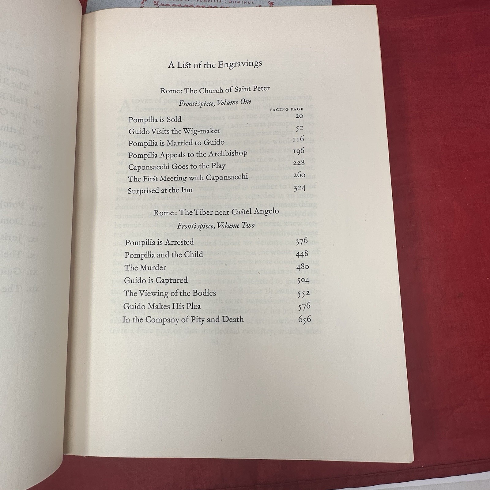 Robert Browning – The Ring and the Book Limited Editions Club 1949 in Slipcase