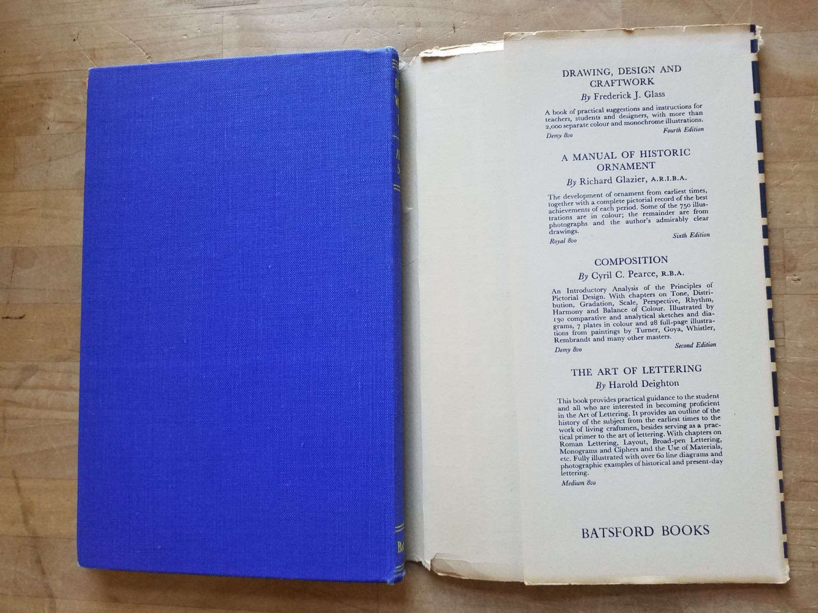 Pattern Without Pain by Allen W Seaby (1948, B T Batsford, London) HC DJ GREAT