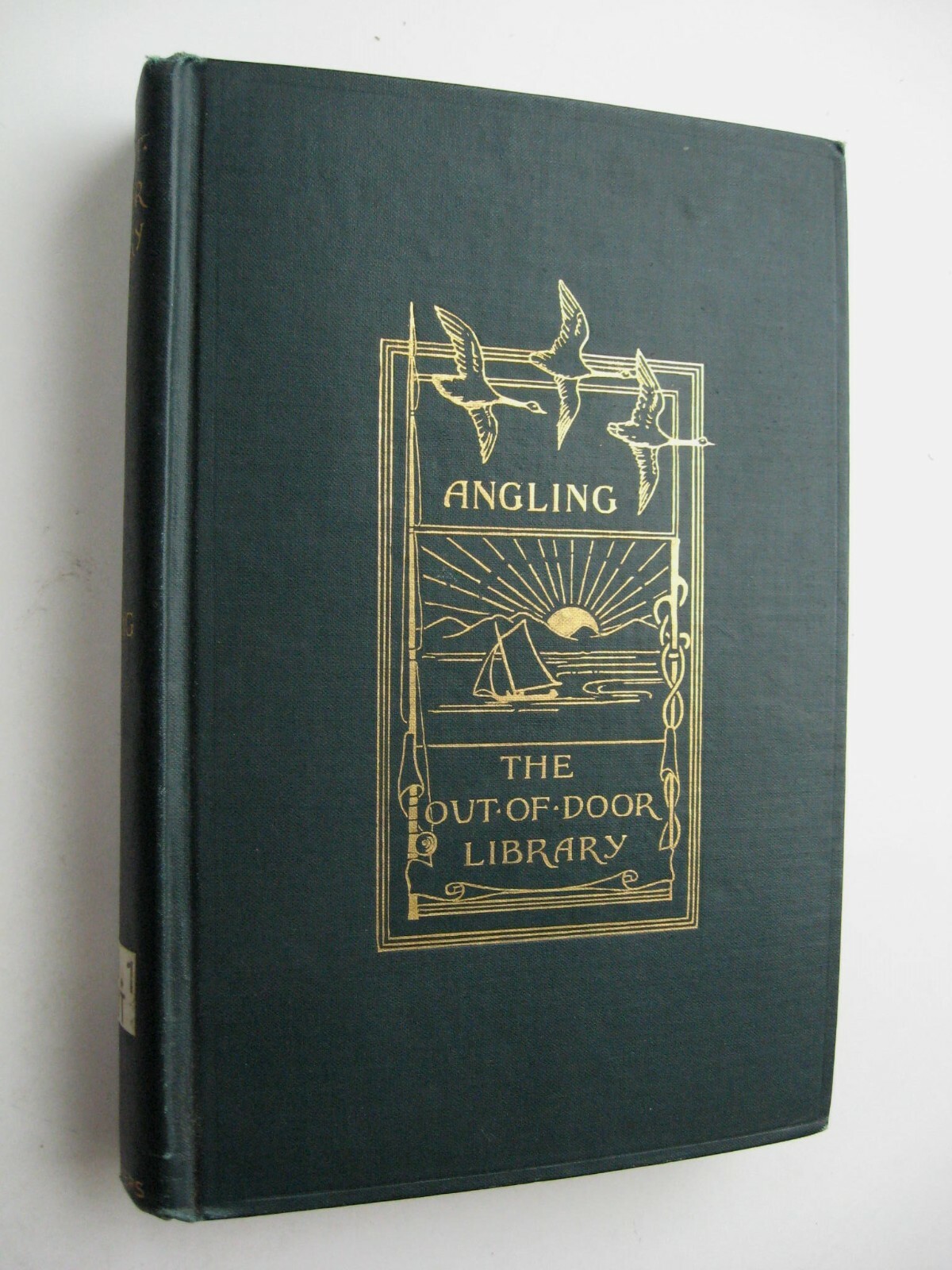 ANGLING Yale, Creighton, Macdonough, Higgins, Grant, Cargill, Holder 1896 HC -T1