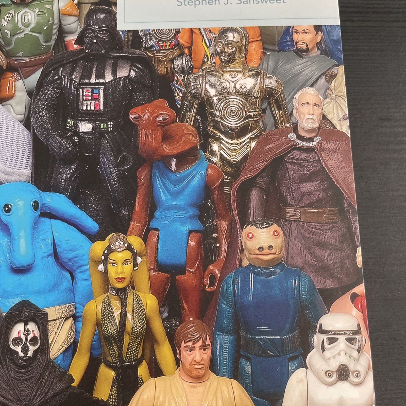 Star Wars: The Ultimate Action Figure – Paperback, by Sansweet Stephen J.