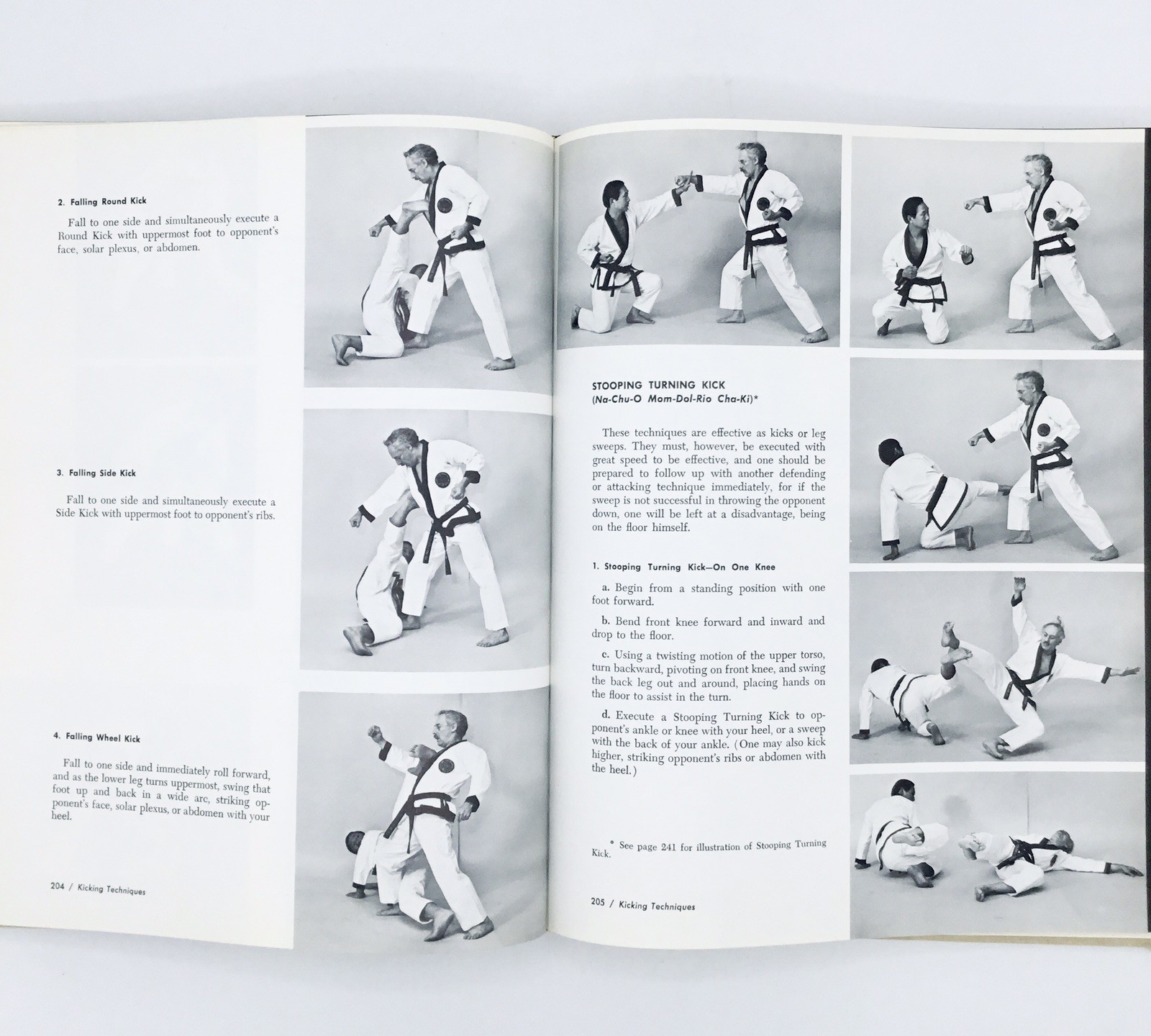 1976 First Edition Tae Kwon Do Korean Martial Art Richard Chun Harper Row Hc Vtg