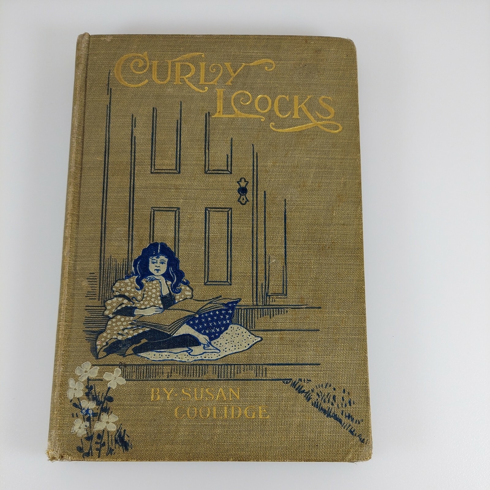 Curly Locks by Susan Coolidge Illustrated HC 1899 Little, Brown and Company
