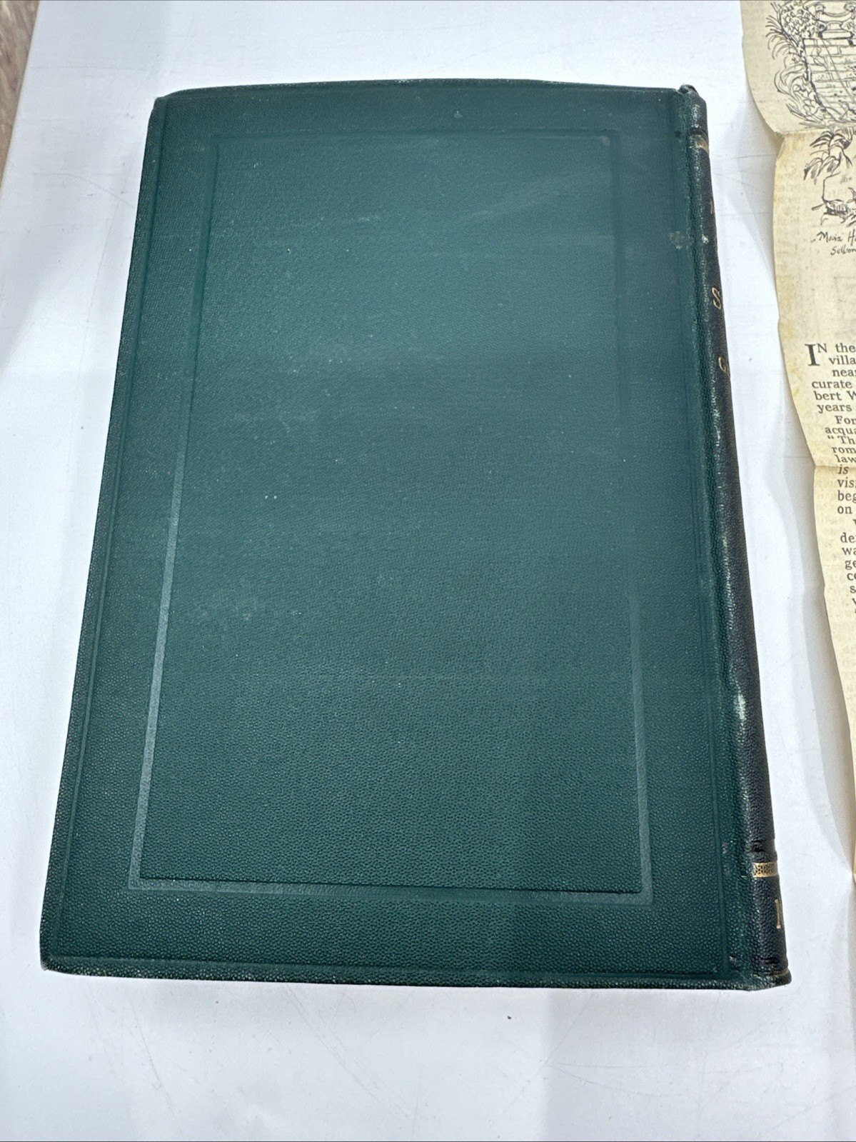 White’s Selborne Gilbert White 1897 Macmillan Natural History (N196)