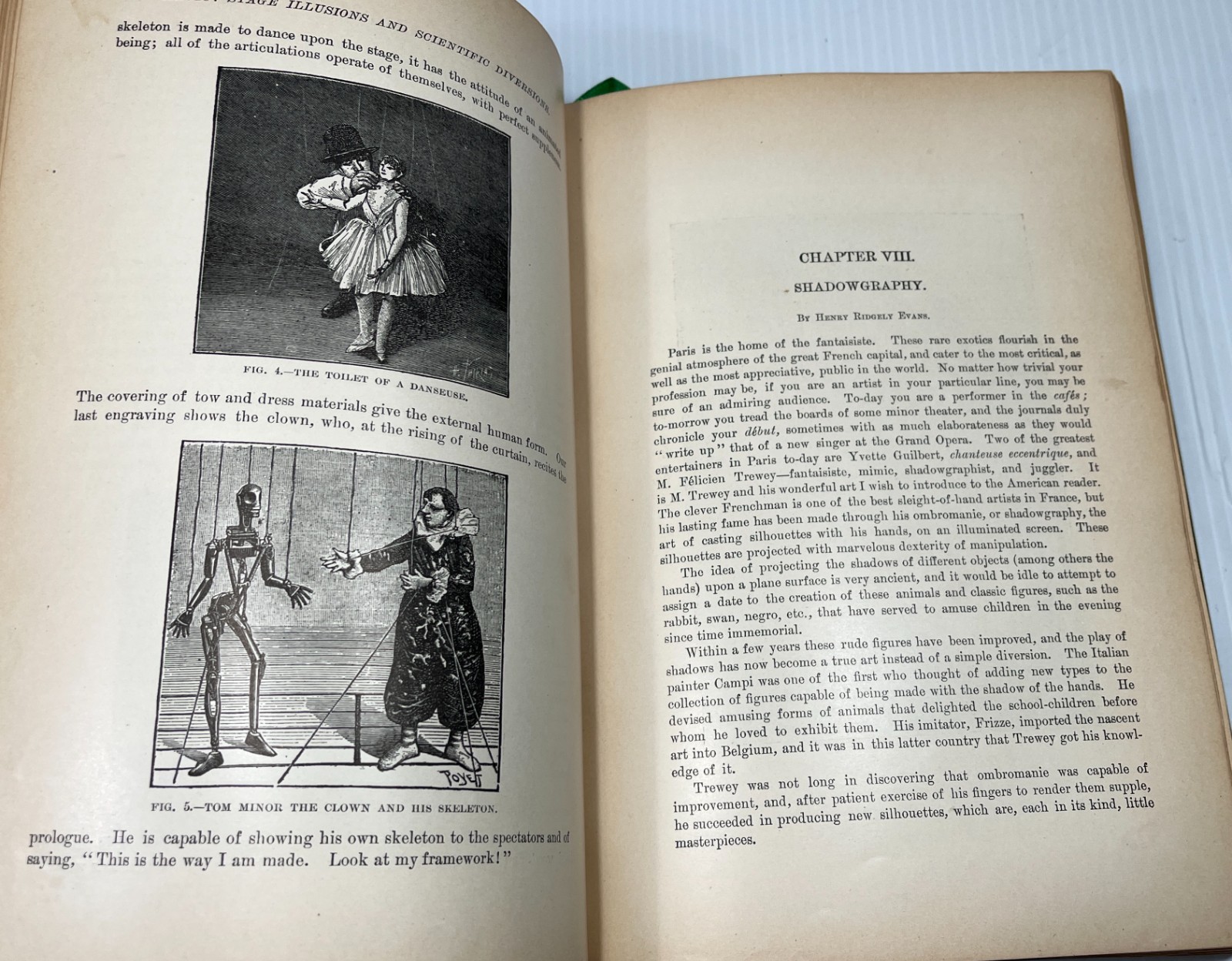 Magic:Stage Illusions&Scientific Diversions,1901,Albert Hopkins w/400 Illustrat