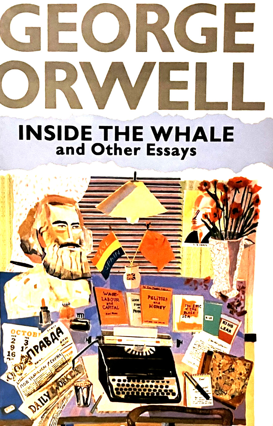 George Orwell: Inside the Whale and Other Essays Penguin 1957 UK Edition RARE