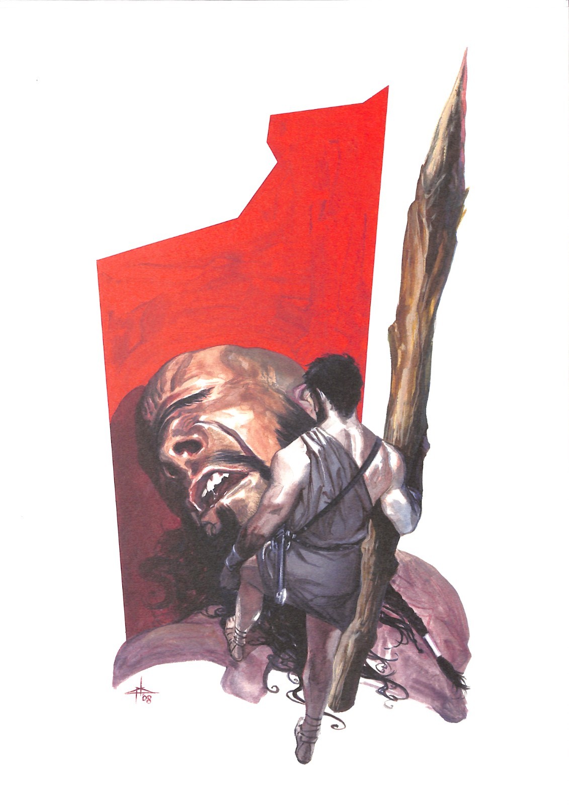 Gabriele dell’Otto. – Ulisses. Cartella Portfolio 185/200 copie