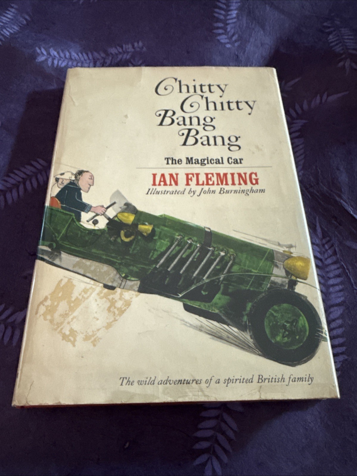 Ian Fleming Chitty Chitty Bang Bang 1964 HCDJ First Edition VF/NM
