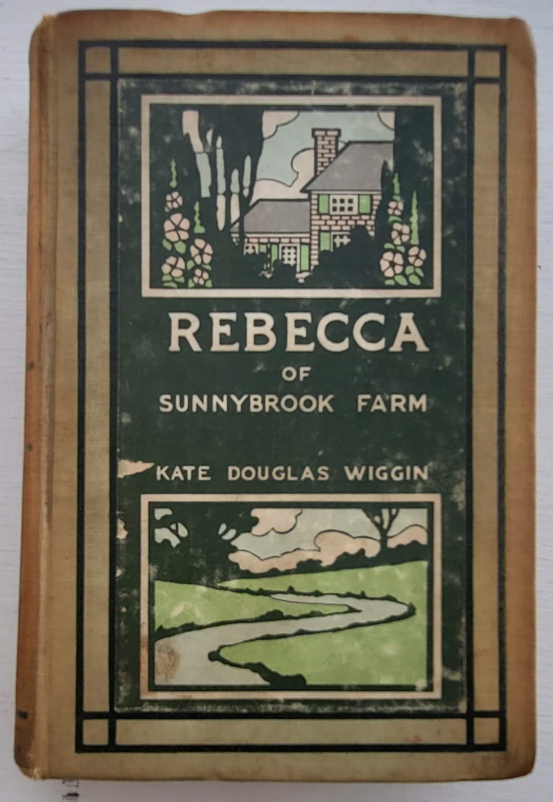 Rebecca of Sunnybrook Farm 1903 – HC – Kate Douglas Wiggin