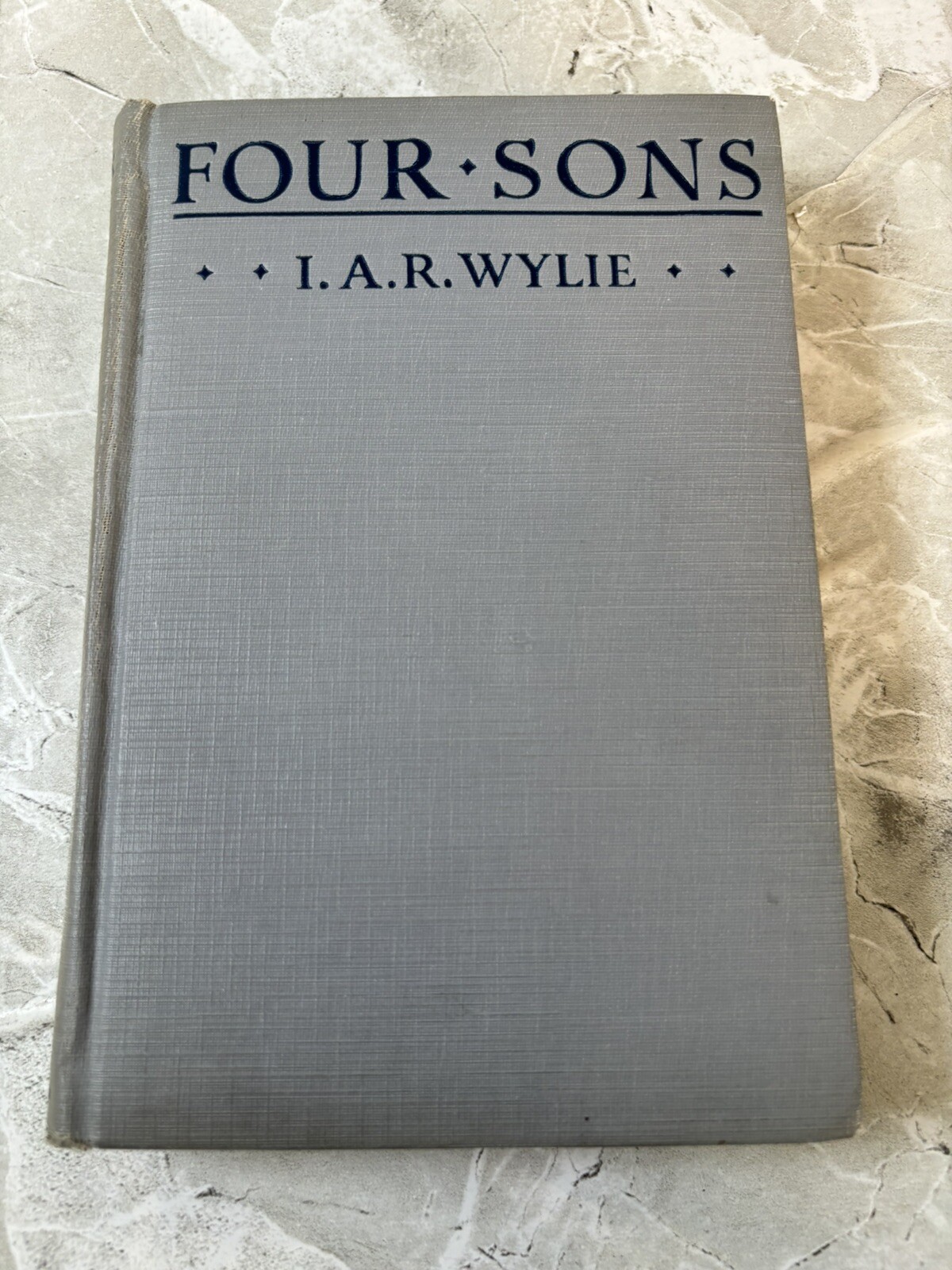 Four Sons by I A R Wylie Vintage HC 1928 Free Shipping – GOOD