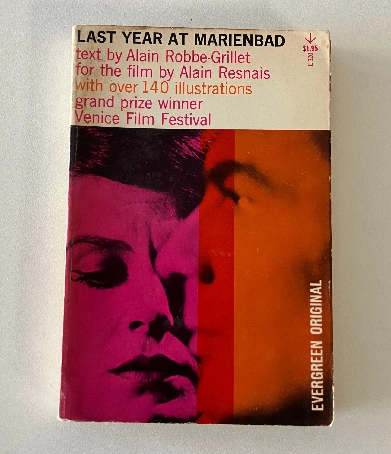 Alain Robbe-Grillet Last Year at Marienbad 1962 Grove Press Evergreen Original