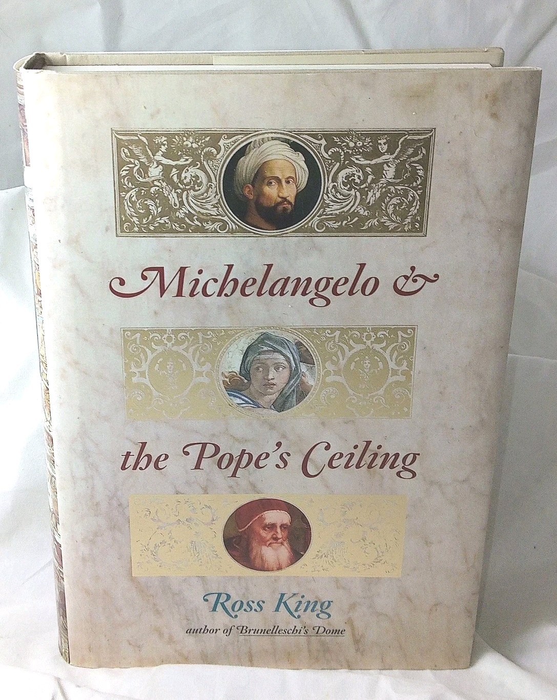 Michelangelo & the Pope’s Ceiling HB DJ First Edition 2003 Like New