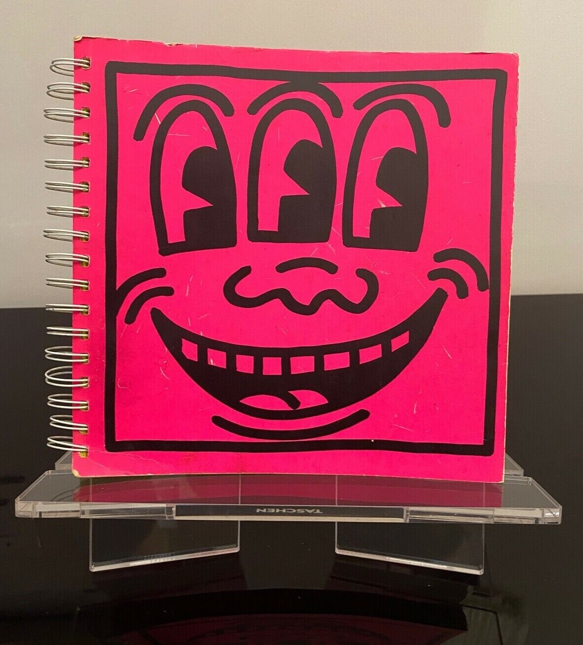 Keith Haring Tony Shafrazi gallery 1982 Limited 2000 copies 1st edition